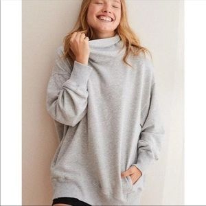 Aerie Cowl Neck Sweatshirt